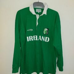 ireland rugby jersey