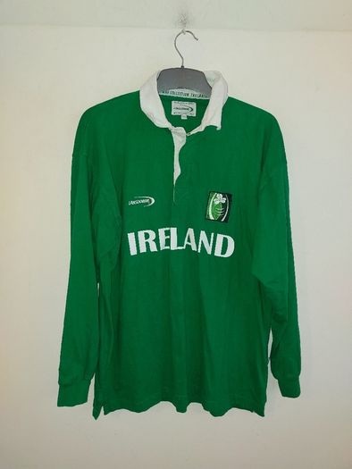 ireland rugby jersey