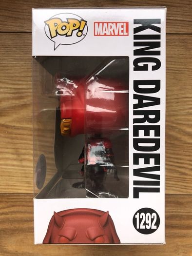 Funko Marvel: King Daredevil (Exclusive) #1292