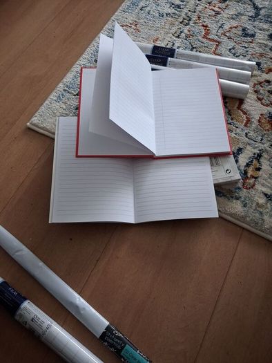 Notebooks A5 and book cover film bundle