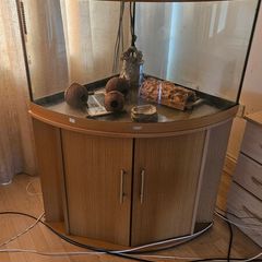 Reptile Tank and Cabinet