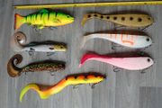 Big Soft Lures
