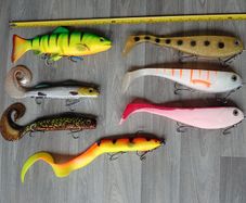 Big Soft Lures