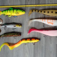 Big Soft Lures