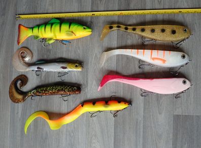 Big Soft Lures