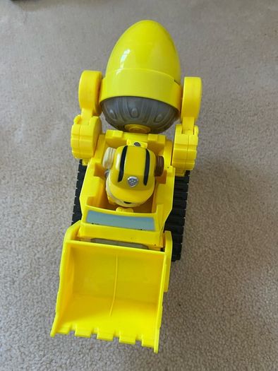 5 paw patrol cars with pups