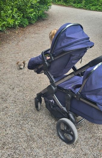 iCandy Peach Double Buggy Bundle