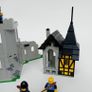 Vintage LEGO 6074 Black Falcon's Castle & Box Image 9