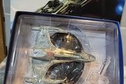 star trek eaglemoss klingon raptor