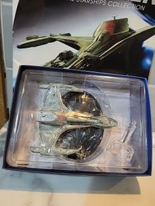 star trek eaglemoss klingon raptor