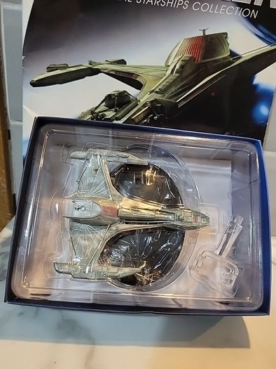 star trek eaglemoss klingon raptor