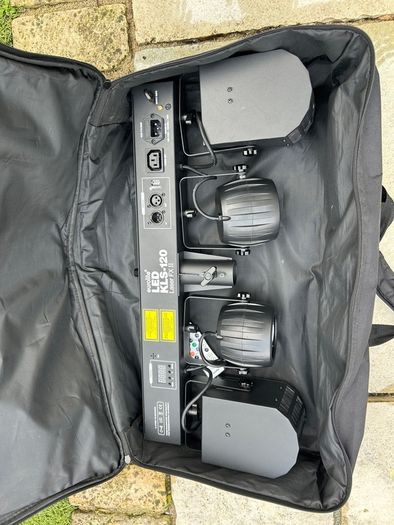 Eurolite 120 KLS 120 + Beamz Light