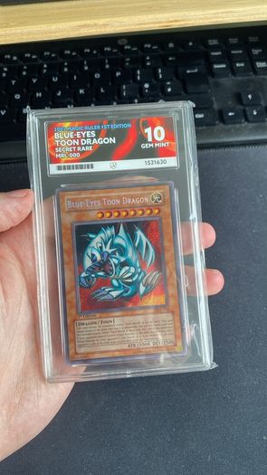 Yu-Gi-Oh! Blue-Eyes Toon Dragon