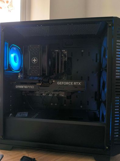 Brand New Gaming Pc 7800x3d, Rtx 5070ti, 64gb Ddr5, 2tb Nvme Ssd Gen4