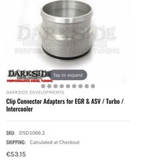 Egr/asv Clip adapter