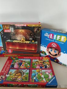 Super Mario Games & Puzzles Bundle