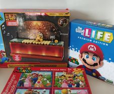 Super Mario Games & Puzzles Bundle