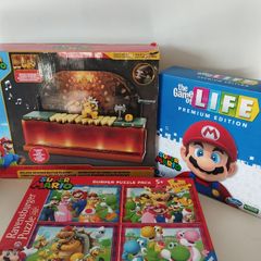 Super Mario Games & Puzzles Bundle