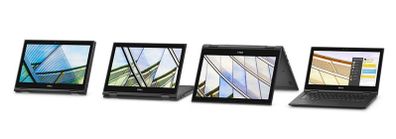 DELL Latitude 3390 4 in 1 Professional Business Laptop / Convertible