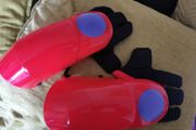 costume baymax gloves