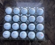 Titleist velocity Golf balls (20)