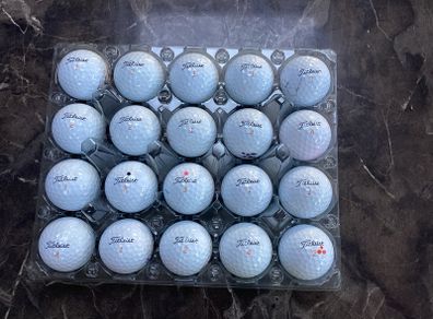 Titleist velocity Golf balls (20)