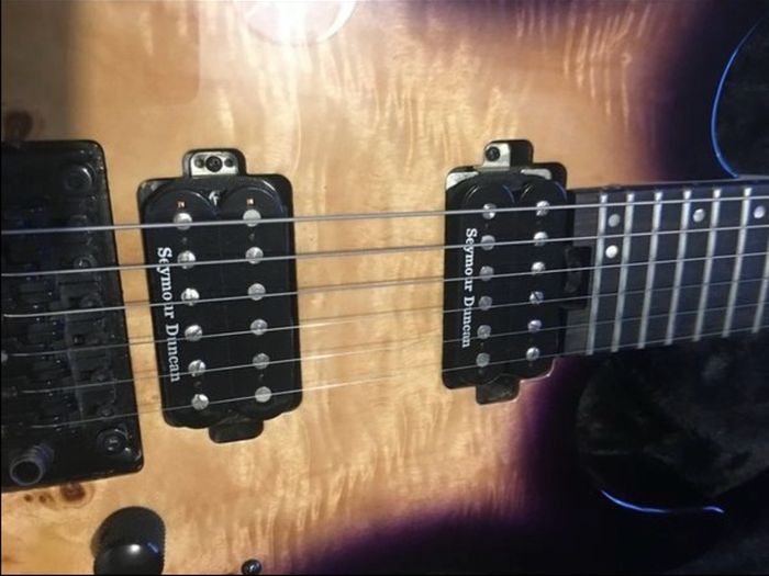 Jackson DK2 Purple Sunset Limited Edition