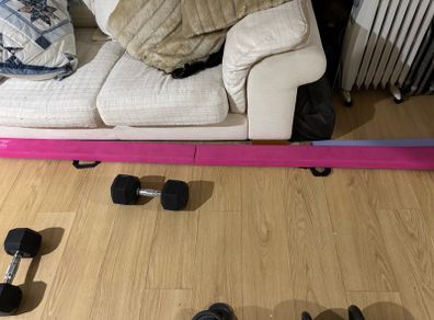 gymnastics balance beam
