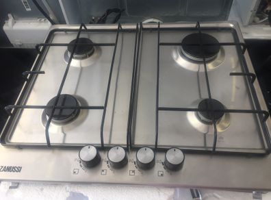 Large range of new display model gas hobs