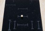 9K Gold Single Diamond Stud Earring 0.25ct, 0.55g