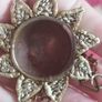 Vintage pendant on a long chain. Image 6