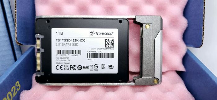 Transcend SSD452K-I | 1 TB | 2.5" Serial ATA III 3D TLC | Brand New | Can Also Post |
