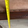 Antique Victorian Mahogany Duet Piano Stool Image 7