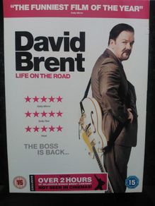 David Brent: Life On The Road Dvd Ricky Gervais Comedy The Office Movie New and Sealed