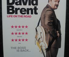 David Brent: Life On The Road Dvd Ricky Gervais Comedy The Office Movie New and Sealed
