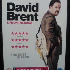 David Brent: Life On The Road Dvd Ricky Gervais Comedy The Office Movie New and Sealed