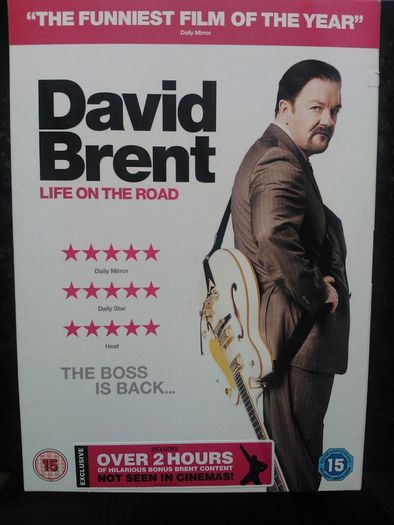 David Brent: Life On The Road Dvd Ricky Gervais Comedy The Office Movie New and Sealed