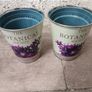 3 x small plant pots Image 2