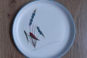 Greenwheat Denby Tea Plate