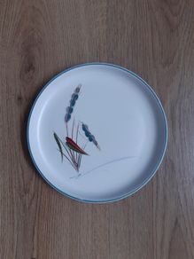 Greenwheat Denby Tea Plate