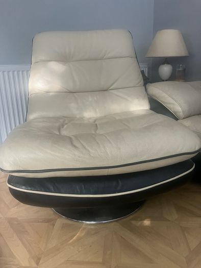 7 seater leather sofa free