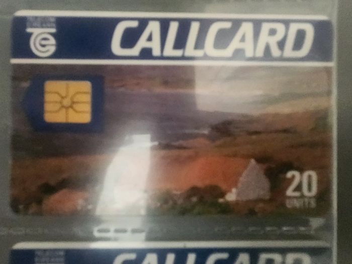 Irish Cottage callcard