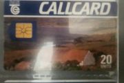 Irish Cottage callcard