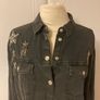 River island denim shirt Image 2