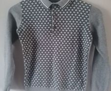 Boys Grey Next Jumper