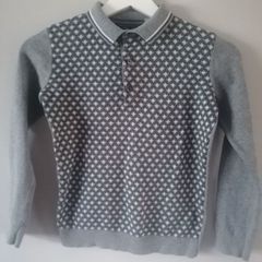 Boys Grey Next Jumper