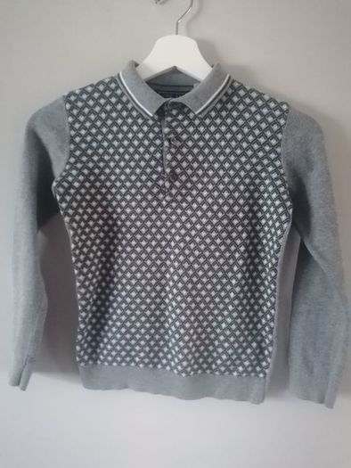 Boys Grey Next Jumper