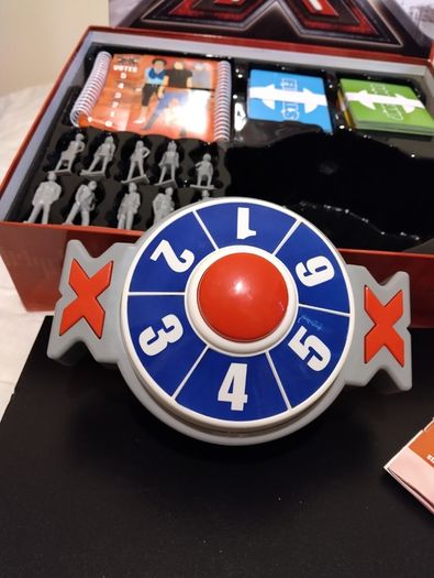 X Factor Board Game