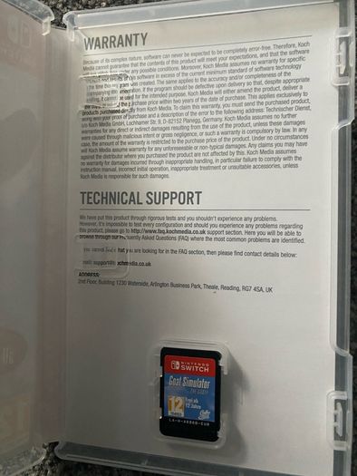 nintendo switch game: Goat Simulator - the goaty - tested