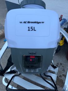 knapsack sprayer